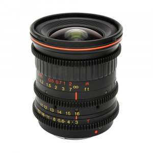 Tokina 11-16 mm / F 2.8 CINEMA 11 mm-Objektiv ( Canon EF / EF-S-Anschluss )-22