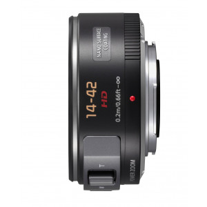 Panasonic H-PS14042E LUMIX G X Vario Powerzoom 14-42 mm F3.5-5.6 ASPH. Objektiv (28-44 mm KB, Power O.I.S. Bildstabilisator, Motorzoom) schwarz-22