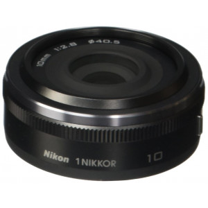 Nikon 1 Nikkor 10 mm 1:2,8 Objektiv schwarz-22
