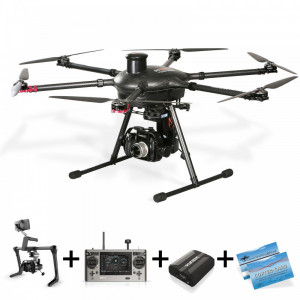 Yuneec Tornado H920 Drohne GH4 Gimbal Set-22