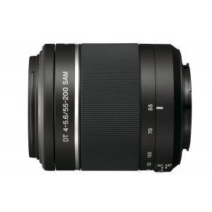 Sony SAL55200-2, Tele-Zoom-Objektiv (55-200 mm, F4 5,6 SAM II, A-Mount APS-C, geeignet für A77/ A58 Serien) schwarz-22
