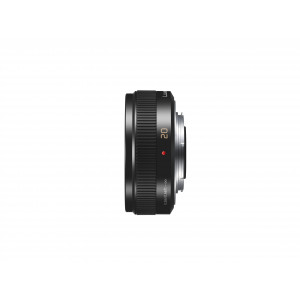Panasonic H-H020A LUMIX G Festbrennweiten 20mm F1.7 II ASPH. Objektiv (Pancake Objektiv, Filtergröße 46 mm, Bildwinkel 57°) schwarz-22