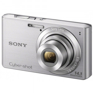 Sony DSC-W610S Cyber-shot Digital Kamera (14 Megapixel, 4x opt. Zoom, 6,7 cm (2,7 Zoll) LCD-Display, bildstabilisiert) Schwenkpanorama Aufnahme und iAUTO silber-22