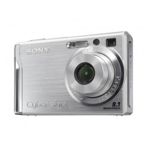 Sony Cyber-shot DSC-W90 Digitalkamera (8 Megapixel, 3-fach opt. Zoom, 6,4 cm (2,5 Zoll) Display) silber-22