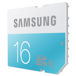 Samsung Memory 16GB Standard SDHC Class 6 Speicherkarte Memory Card-22