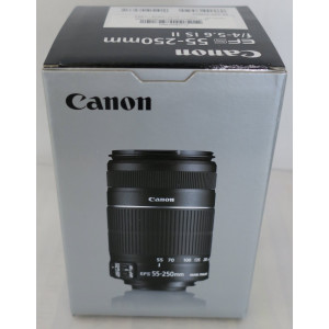 Canon EF-S 55-250mm 4,0-5,6 IS II Objektiv für EOS (bildstabilisiert)-22