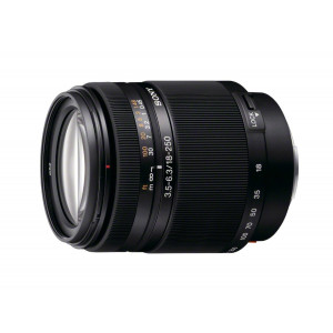 Sony SAL18250, Super-Zoom-Objektiv (18-250 mm, F3,5-6,3, A-Mount APS-C, geeignet für A77/ A58 Serien) schwarz-22