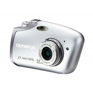 Olympus Mju Mini Digitalkamera (4 Megapixel) Jewellery Silver-21