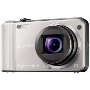 Sony DSC-H70S Digitalkamera (16 Megapixel, 10-fach opt. Zoom, 7,6 cm (3 Zoll) Display, bildstabilisiert) silber-22