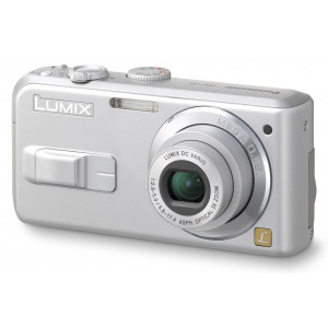 Panasonic Lumix DMC-LS3EG-S Digitalkamera (5 Megapixel) silber-22