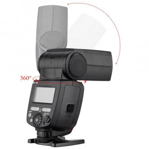 YONGNUO YN685 E-TTL HSS 1 / 8000s GN60 2.4G Wireless Speedlight Blitz Speedlite Blitzgeräte Blitzlampe Blitzleuchte für Canon DSLR-Kameras Kompatibel mit YONGNUO 622C / 603 Funksystem-22