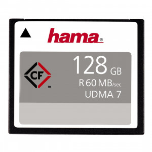 Hama CompactFlash 128GB Speicherkarte (60Mbps)-21