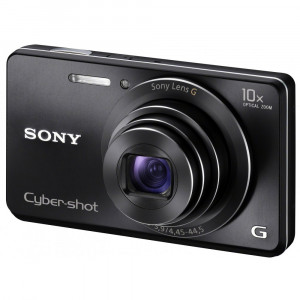 Sony DSC-W690B Cyber-shot Digitalkamera (16,1 Megapixel, 10-fach opt. Zoom, 7,5 cm (3 Zoll) Display, 25mm Weitwinkel, Schwenkpanorama) schwarz-22
