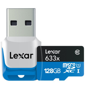 Lexar Professional 128GB High-Performance Class 10 UHS-I 600x 95MB/s Micro SDXC Speicherkarte mit USB 3.0 Kartenlesegerät-22
