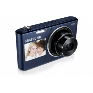 Samsung DV150F Smart-Digitalkamera (16,2 Megapixel, 5-fach opt. Zoom, 6,9 cm (2,7 Zoll) LCD-Display, bildstabilisiert, DualView, WiFi) kobalt schwarz-22