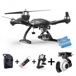 Yuneec Q500 Typhoon G für GoPro + CGO2+ HDKamera : ST10 Steuerung + Gimbal GB203 + Steadygrip G + Video Downlink-22