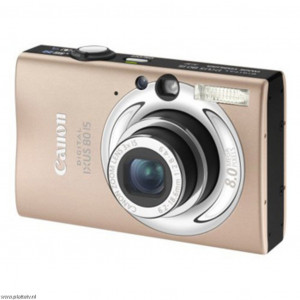 Canon Digital IXUS 80 IS Digitalkamera (8 Megapixel, 3-fach opt. Zoom, 2,5" Display, Bildstabilisator) caramel-22