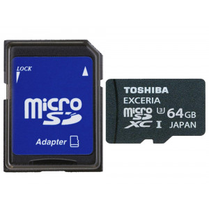 Toshiba Exceria Micro SDHC 64GB Class 10 (bis zu 95MB/s lesen) Speicherkarte schwarz-22