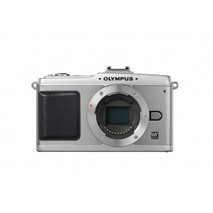 Olympus PEN E-P2 Systemkamera (12,3 Megapixel, 7,6 cm Display, Bildstabilisator) Gehäuse inkl. EVF Sucher schwarz-21