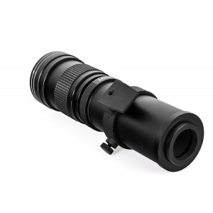 TOP-MAX® 420-800mm f/8.3-16 Super Tele Zoom Objektiv Teleobjektiv Zoomobjektiv Vario-Objektiv Lens für Canon EOS 1D, 5D, 6D, 7D, 10D, 20D, 30D, 40D, 50D, 60D, 100D, 300D, 350D, 400D, 450D, 500D, 550D, 600D, 700D, 1000D, 1100D, 1200D und mehr DSLR/SLR Kame-22