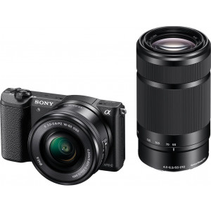 Sony Alpha 5100 Systemkamera mit ultraschnellem Hybrid-AF (180° drehbares 7,62 cm (3 Zoll) LC-Display, 24,3 Megapixel, Exmor APS-C Sensor, Full HD Video) inkl. SEL-P1650 und SEL-55210 schwarz-22
