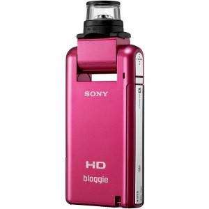 Sony MHS-PM5KP Bloggie Camcorder (5 Megapixel, 6,1 cm (2,4 Zoll) LCD Farb-Display, 360 Grad Videoaufnahme) pink-22