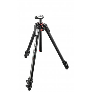 Manfrotto 055 Carbon Stativ (mit 3 Segmenten) schwarz-22