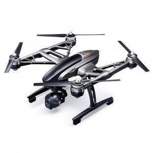 Yuneec Typhoon Q500 4K Black Edition inkl. Haftpflicht Kofferset Steuerung ST10+ 2 Akkus CG03 Steadygrip-22