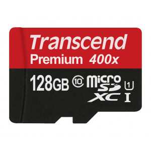 Transcend TS128GUSDU1P MicroSDHC Speicherkarte 128GB-22