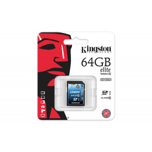 Kingston SD10G3/64GB Elite Class 10 SDXC 64GB Speicherkarte (UHS-I)-22