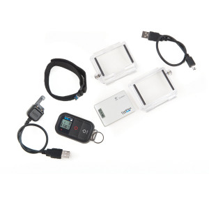 GoPro Zubehör Wi-Fi BacPacTM + Wi-Fi Remote Kombi-Kit, 3661-034-22