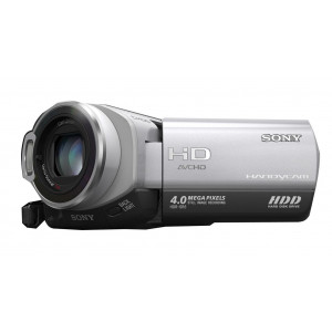 Sony HDR-SR5 HDD-Camcorder mit 40GB Festplatte silber-22
