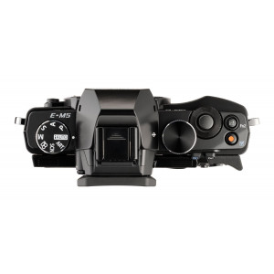 Olympus E-M5 OM-D-Kamera (16 Megapixel, 7,6 cm (3 Zoll) Display, bildstabilisiert) inkl. Objektiv M.Zuiko Digital 14-42mm schwarz-22