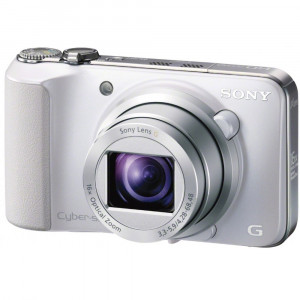 Sony DSC-HX10VW Cyber-shot Digitalkamera (18,2 Megapixel, 16-fach opt. Zoom, 7,5 cm (3 Zoll) Display, Schwenkpanorama, Full-HD) weiß-22