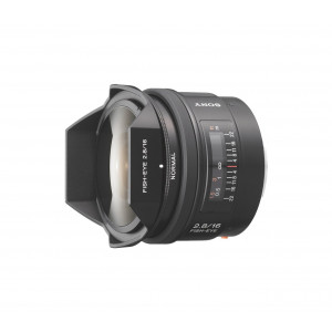 Sony SAL16F28, Fisheye-Objektiv (16 mm, F2,8, A-Mount Vollformat, geeignet für A99 Serie) schwarz-22