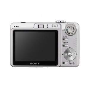Sony Cyber-shot DSC-W55 S Digitalkamera (7 Megapixel, 3-fach opt. Zoom, 6,4 cm (2,5 Zoll) Display) silber-22