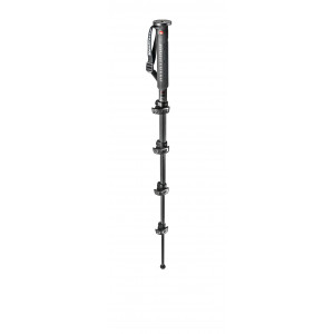 Manfrotto MMXPROC5 Over Carbon 5 Segmente X-Pro Einbeinstativ-22