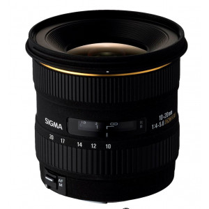 Sigma 10-20 mm F4,0-5,6 EX DC HSM-Objektiv (77 mm Filtergewinde) für Canon Objektivbajonett-22