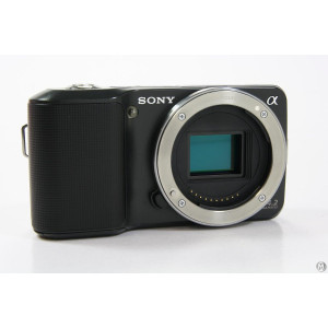 Sony NEX3 silber Systemkamera (14 Megapixel, Live View, HD Videoaufnahme NEX-3) Gehäuse-21