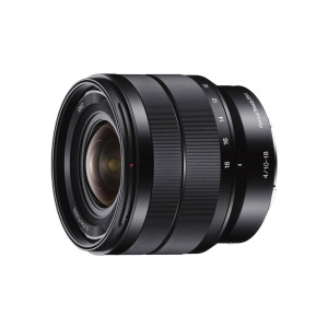 SONY SEL1018 E-mount lens; 10-18mm F4 super wide-angle zoom lens-21