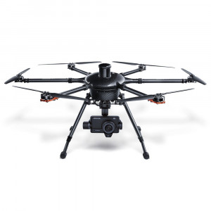 Yuneec Tornado H920 mit CGO4 Gimbal Kamera RTF Kofferset-22