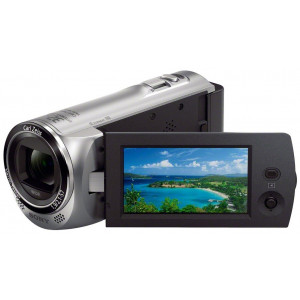 Sony HDR-CX220ES HD Flash Camcorder (1920 x 1080 (50p), 29,8mm Weitwinkel-Objektiv, 27-fach opt. Zoom, EXMOR R CMOS Sensor) silber-22