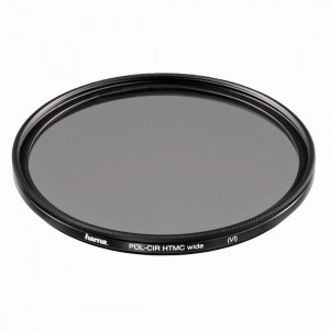 Hama Polarisations-Filter, Weitwinkel, 8-fach Vergütung, Für 58 mm Foto-Kameraobjektive, HTMC-22