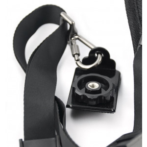 Quick Strap Doppelgurt Kameragurt Schultergurt für schonenden und sicheren Tragekomfort von 2 Kameras ergonomisch geformtes Polster das sich perfekt der Schulter anpasst und das Gewicht gleichmäßig verteilt von Mind-Care-Essentials (TM) deutscher-22