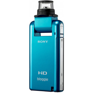 Sony MHS-PM5KL Bloggie Pocket-Camcorder (5 Megapixel, 6,1 cm (2,4 Zoll) LCD Farb-Display, 360 Grad Videoaufnahme) blau-22