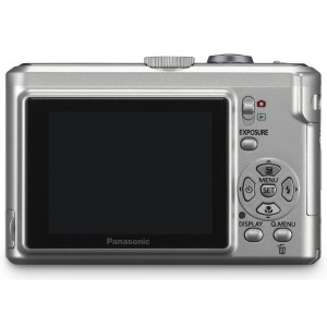 Panasonic DMC-LZ8EG-S Digitalkamera (8,1 Megapixel, 5-fach opt. Zoom, 6,4 cm (2,5 Zoll) Display, Bildstabilisator) silber-22