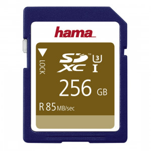 Hama SDXC Class 3 UHS-I 256GB Speicherkarte-21