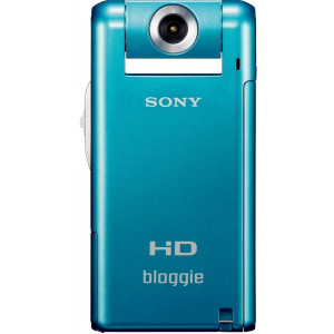 Sony MHS-PM5KL Bloggie Pocket-Camcorder (5 Megapixel, 6,1 cm (2,4 Zoll) LCD Farb-Display, 360 Grad Videoaufnahme) blau-22