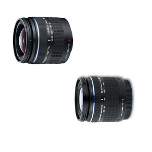 Olympus E-420 SLR-Digitalkamera (10 Megapixel, LifeView) Kit inkl. 14-42mm and 40-150mm Objektive-22
