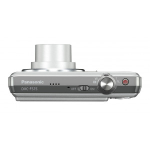 Panasonic Lumix DMC-FS15 Digitalkamera (12 Megapixel, 5-fach opt. Zoom, 6,9 cm (2,7 Zoll) Display, Bildstabilisator) silber-22